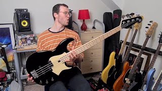 Video thumbnail for My first Yamaha! | BB434 Bedroom Bass Unboxing by Jonny Dibble