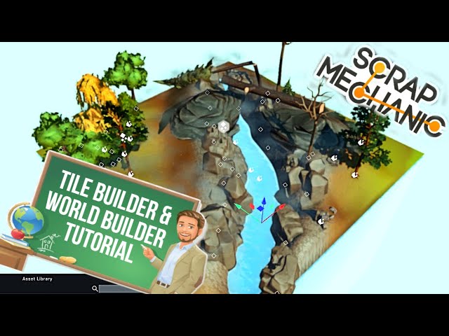 Tile Michanic Mastering Scrap Mechanic: A Comprehensive Guide to the Tile Builder and ...