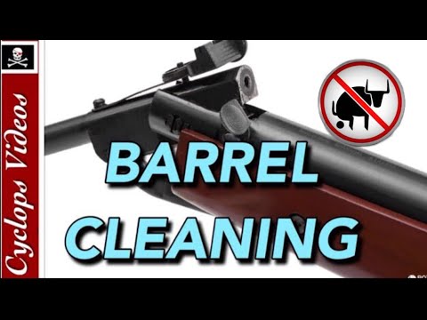 Airgun Barrel Cleaning