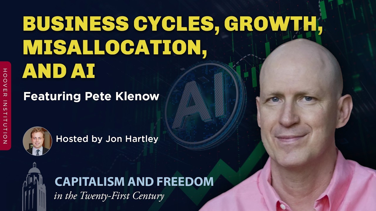 Business Cycles, Growth, Misallocation, and AI with Pete Klenow