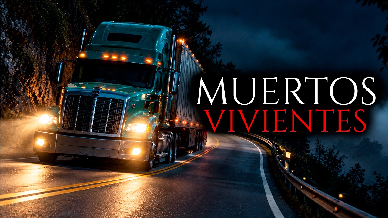 LA MANO DEL MUERTO SALIÓ DEL ATAÚD | Historias de Terror de Traileros Vol. 5