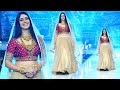 Warina Hussain And Amyra Dastur Ramp Walk For JewelBuzz Iconic Awards 2023
