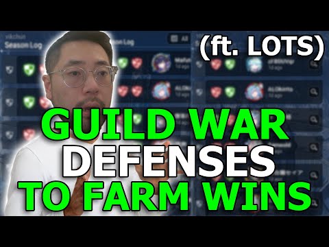 The BEST Guild War Defenses To Use Right NOW!