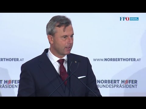 Norbert Hofer (FPÖ): Pläne zur Asyl- Migrations- und Entwicklungshilfepolitik 2016