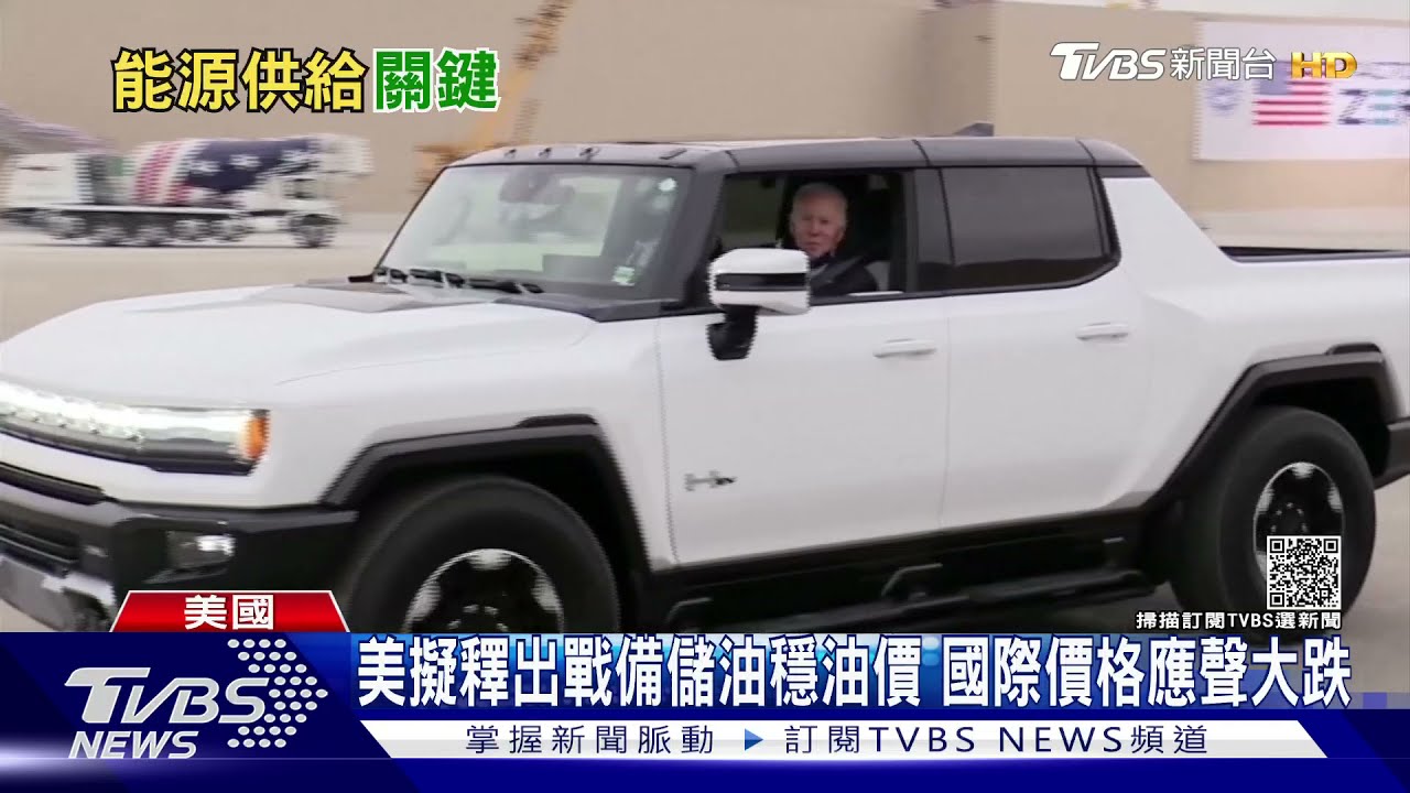 美擬釋出戰備儲油穩油價　國際價格應聲大跌