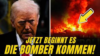 Die Bomber kommen – Jetzt droht eine humanitäre Katastrophe