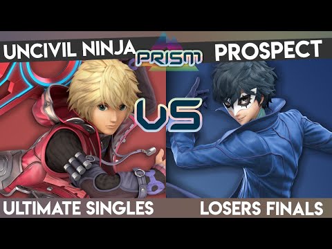 PRISM 195 - Uncivil Ninja (Shulk) vs. Prospect (Joker) - Losers Finals - Smash Ultimate Singles