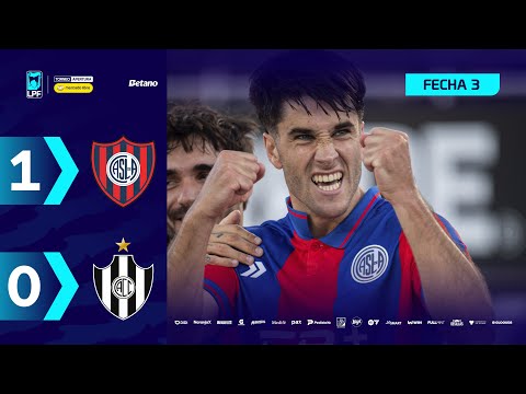 SAN LORENZO 1 - 0 CENTRAL CÓRDOBA | Resumen del partido | #TorneoMercadoLibre 2026 🏆
