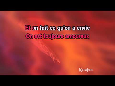 Karaoké Chanson sur ma drôle de vie (en duo avec Vianney) - Véronique Sanson *