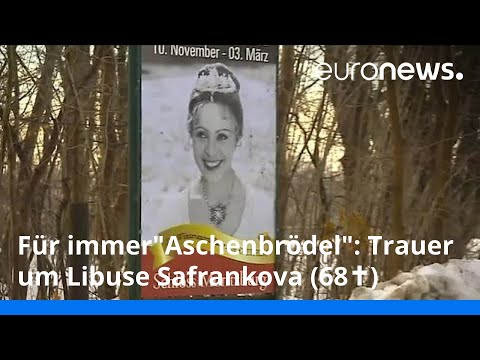 Für immer "Aschenbrödel": Trauer um Libuse Safrankova (68✝)