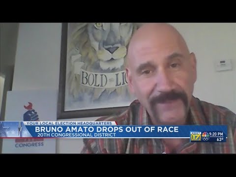 Bruno Amato drops out of 20th Congressional District race