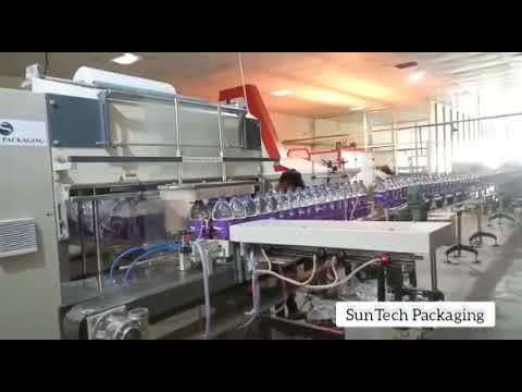 Fully Automatic Web Sealer With Shrink Wrapping Machine