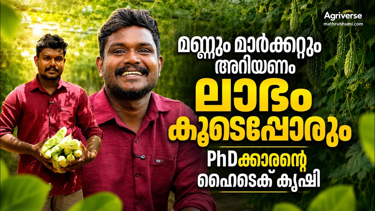 കൃഷിക്കും വേണം ബിസിനസ് മൈൻഡ്; ഏഴേക്കർ Hi-Tech കൃഷി  |  Agriculture also needs a business mind; 7 acres of Hi-Tech agriculture