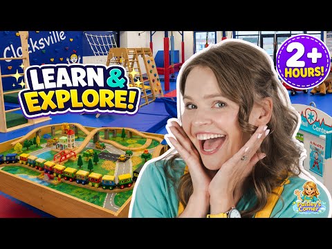 Fun Learning Adventures for Kids with Silly Miss Lily – Indoor Playgrounds, Dinosaurs, & Museum - Kingdom Kids Zone, Little Learners, Shows - Paisley's Corner - Educational Videos for Kids