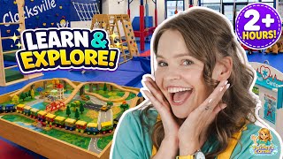 Fun Learning Adventures for Kids with Silly Miss Lily - Indoor Playgrounds, Dinosaurs, & Museum