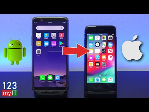 Transfer data Oppo to iPhone 2019