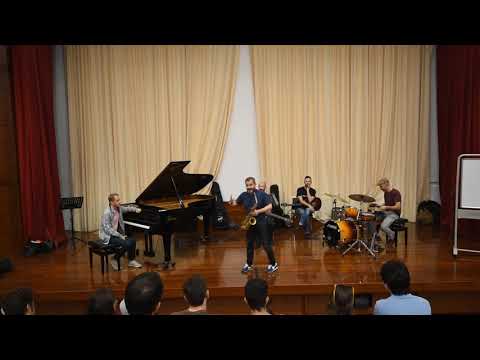 Rosario Giuliani Master Class at the 2019 Cyprus Jazz Workshop