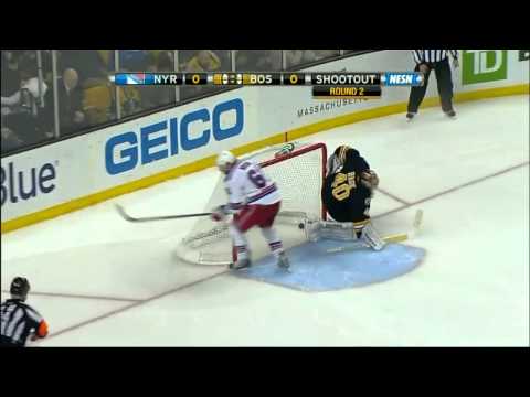 Boston Bruins vs. New York Rangers | Shootout | 02.12.2013