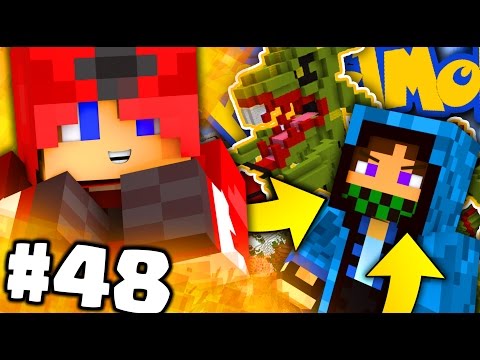 SFIDO MARCY NELLA SUA PALESTRA DEL RAYQUAZA ENORME !! - PIXELMON | Minecraft ITA