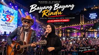 Download lagu BAYANG BAYANG RINDU SPECIAL Konser HUT kota Padang 357🎤 (Live Jembatan Siti Nurbaya Padang) mp3