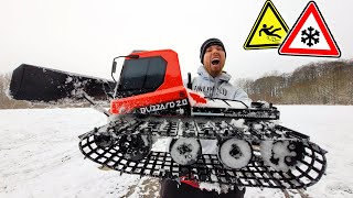 Wie gut ist diese ferngesteuerte SCHNEERAUPE von Kyosho? (Blizzard 2.0) Wie gut ist diese ferngesteuerte SCHNEERAUPE von Kyosho? (Blizzard 2.0)