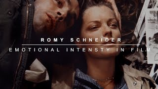 Romy Schneider: Emocjonalna intensywność w filmie