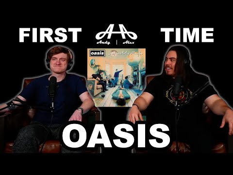 Live Forever - Oasis | College Students' FIRST TIME REACTION!