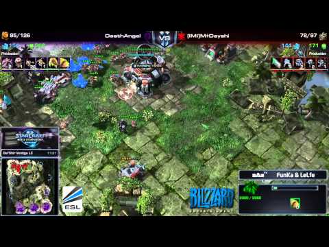 WCS Europe 2013 - Qualifier #1 - Dayshi vs DeathAngel