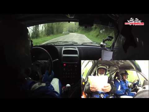 Rally della Valdinievole 2015  Valdiserri - Lolli  Renault Clio RS N/3