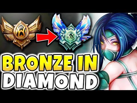 WTF!?!? BRONZE IN MY DIAMOND RANKED GAME!? WHAT IS THIS MATCHMAKING!? - Unranked to Rank 1