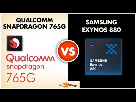 Samsung Exynos 880 vs Snapdragon 765G 🔥 | Which one is better? 🤔🤔| Snapdragon 765G vs Exynos 880🔥🔥 Video