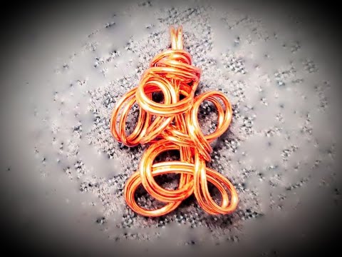 Finger Swirl Technique Practice - Cheryl St.Pierre of Majestic Wire Artworks