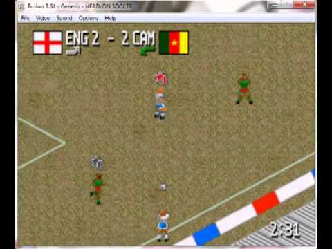 Fever Pitch Soccer Megadrive