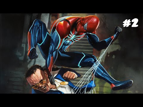 SPIDER-MAN PS4 TURF WARS DLC Walkthrough Gameplay Part 2 - MAGGIE DONS (Marvel's Spider-Man)