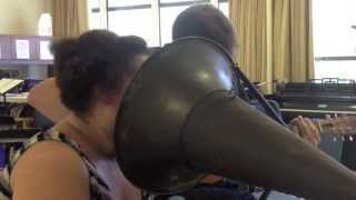 Waxing the Blues: "Walking After Midnight": Manasseri and Love: Wax Cylinder Recording Session