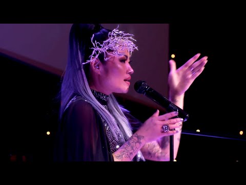 How Deep Is Your Love - Live Cinematic, Aerial, Vocal, Drum Performance at Vancouver Award Show