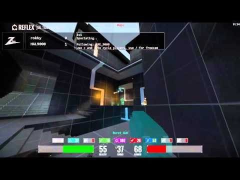 Reflex EU Tournament #1 - Grand Final - HAL9000 vs Rokky