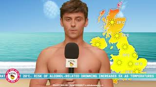 Malibu Drinks Don't Drink And Dive Daley Forecast #2 feat. Tom Daley