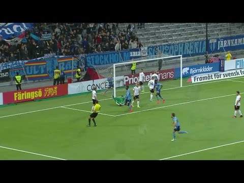 Höjdpunkter: Djurgården vann det målrika mötet med Örebro - TV4 Sport