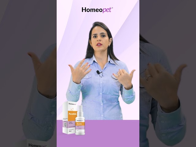 Vídeo sobre o produto Parafelis - Homeopet - 30ml