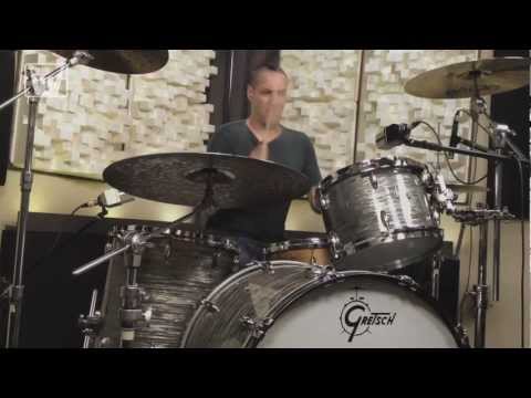 FullOnDrums.com ep4 - MXL Microphones & Gretsch Brooklyn Series