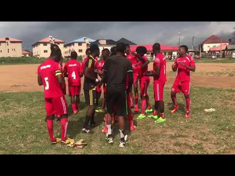 The Final match between us and Dosu Joseph Football Academy