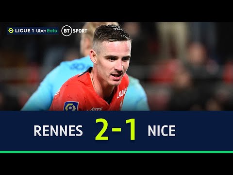 Rennes vs Nice (2-1) | Bourigeaud seals it for Rennes | Ligue 1 Highlights