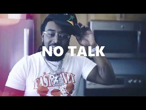 FMB DZ x Detroit Type Beat "NO TALK" | Detroit Type Instrumental 2023 (Prod. BurnaBeatZ)