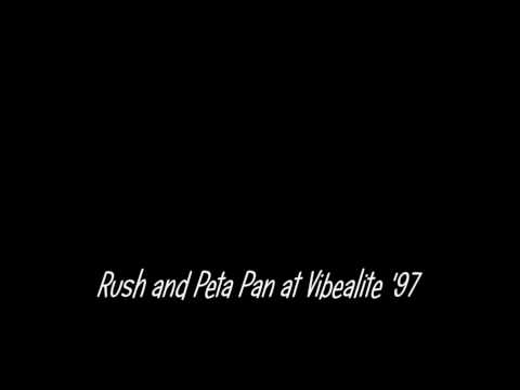 Rush and Peta Pan at VIbealite '97