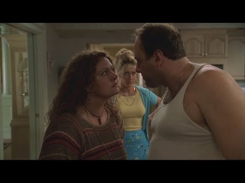 Carmela Puts Janice In Her Place - The Sopranos HD
