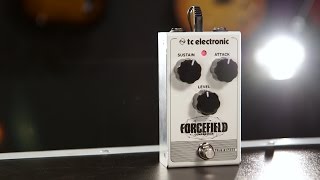Video thumbnail for Tore Mogensen Demos The TC Electronic Forcefield Compressor Effect Pedal by Guitar Center