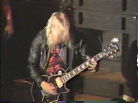 Slayer - The Antichrist (live 1985 from combat tour)