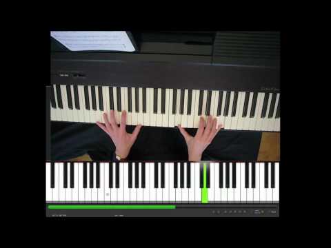 Super Mario Galaxy, Chico, piano, tutorial