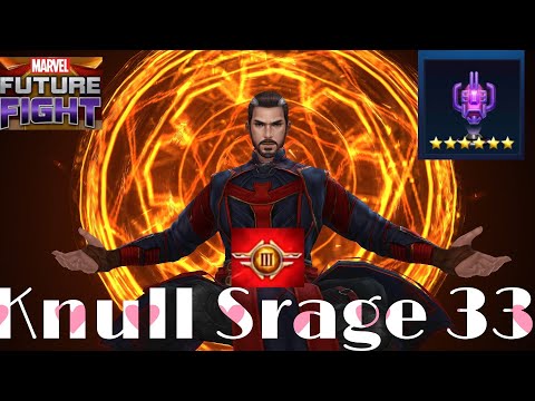 Doctor Strange vs Knull Stage 33 (Ctp Rage)| Marvel Future Fight.